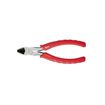 Milwaukee 6 in. Diagonal Cutting Pliers Best Fit Strongest Hold Compact (Best Price On Milwaukee Tools)