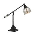 thumbnail image 1 of 60W Dawson Metal Desk Lamp With Antiqued Glass Shade, 1 of 1