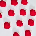 thumbnail image 5 of WEGFTDUOP Christmas Set Christmas Decorations Christmas Tree Heart Shaped Hanging Balls 12pcs, 5 of 8