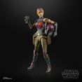 thumbnail image 6 of Star Wars Sabine Ren Action Figure, 2.00 x 5.00 x 9.00 Inches, Plastic Blue/Red, 6 of 9