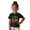Black, variant on Girl Shirts Back To School Graphic Tee Tops Crew Neck Shirts Short Sleeve Spring Summer Tops Classic Basic T Shirt