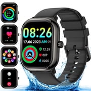 1.95 Inch Wireless Smart Watch for Android iPhone, IP68 Waterproof