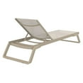 thumbnail image 2 of Compamia Tropic Sling Chaise Lounge Taupe Frame Taupe Sling, 2 of 8