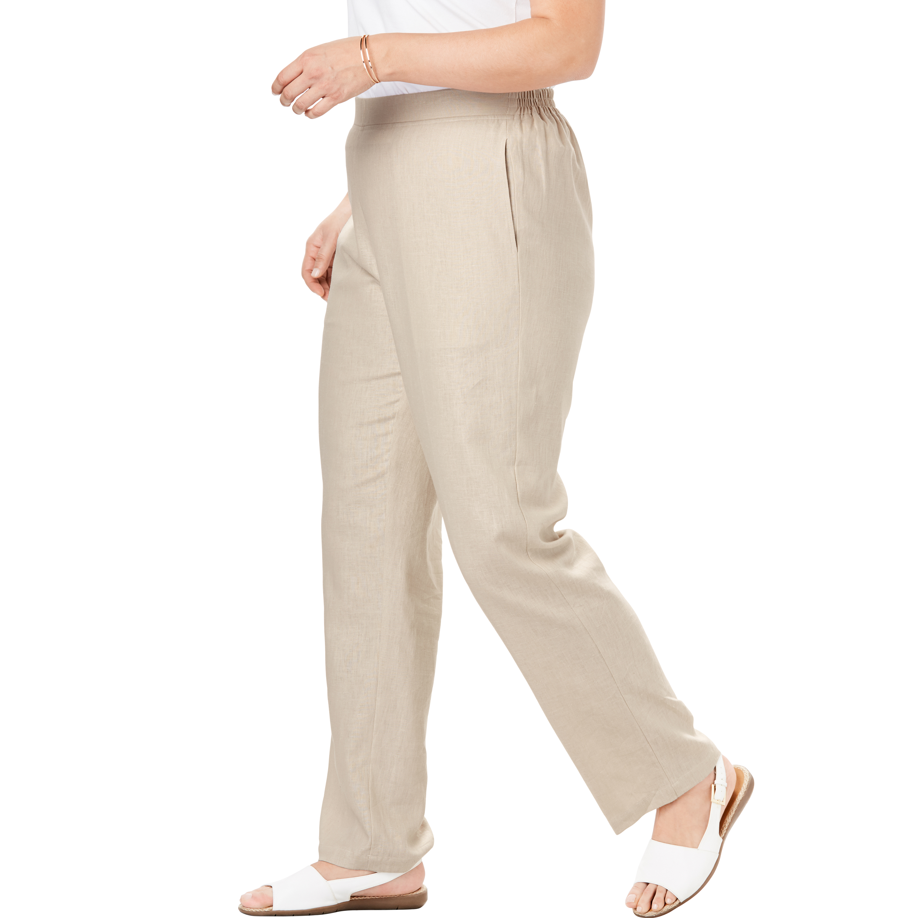 woman within tall pants