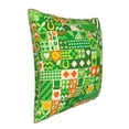 thumbnail image 2 of Kll St Patrick'S Day6 Decorative Throw Pillow Covers Velvet Soft For Couch Sofa Bedroom Living Room Outdoor -16"X16", 2 of 8