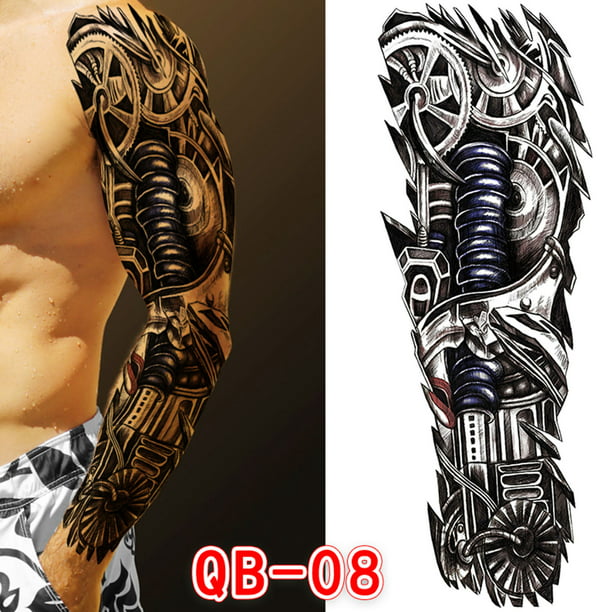 ERTUTUYI Men Arm Tattoo Temporary Tattoos Sticker Tatoo Hot 3D Art  Waterproof 