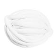 thumbnail image 1 of GUOOL 25 Meters Chunky Wool Yarn Soft Bulky Arm Knitting Wool Roving White, 1 of 9