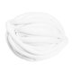 thumbnail image 1 of Tejido de Brazo Grueso de 25 Metros de Lana Maciza Bulto Voluminoso , Blanco, 1 of 9
