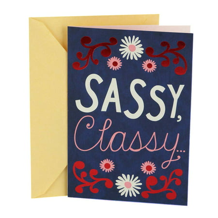 Hallmark Shoebox Funny Birthday Card (Sassy) (Funny Best Friend Birthday Cards)