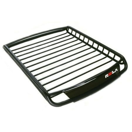 ROLA Vortex Roof Top Cargo Basket for Full Size Cars, SUVs and Vans, (Best Roof Rack For Subaru Forester)