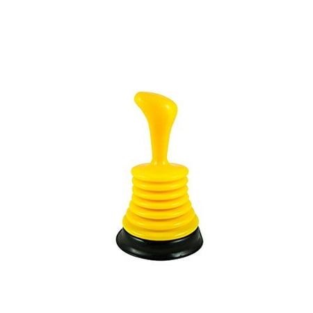 Items 4u Small Compact Sink Plunger With Ergonomic Handle