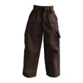 thumbnail image 1 of Figura de acción a escala 1:12, ropa, pantalones de vestir, mini muñeca de tela, accesorios de vestuario de moda para figuras de muñecos masculinos de Marrón, 1 of 10