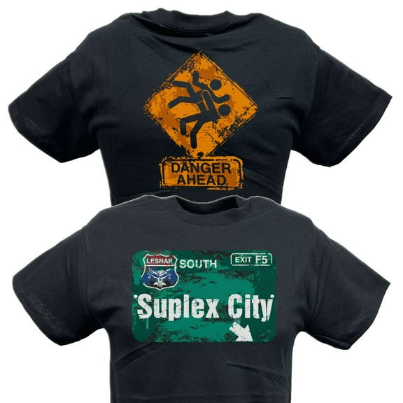 Brock Lesnar Suplex City Mens T-shirt 4XL