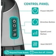 thumbnail image 2 of Shiatsu Neck and Back Massager with Soothing Heat, Nekteck Electric Deep Tissue 3D Kneading Massage Pillow for Shoulder, Leg, Body Muscle Pain Relief, Home, Office, and Car Use, 2 of 7