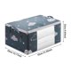 thumbnail image 1 of Caja de almacenamiento plegable no tejida, organizador de ropa portátil, Maleta ordenada, caja de almacenamiento para el hogar, bolsa contenedor de almacenamiento de edredón, 1 of 4