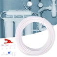 thumbnail image 1 of LAFGUR Water Purifier Pipe, 1/4in Water Filter Connection Set Water Purifier Quick Connector,Water Purifier Accessories Office For Home, 1 of 8