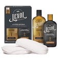 thumbnail image 1 of Kit de cuidado de cuero Lexol, acondicionador y limpiador para cuero, 236 ml, 1 of 9