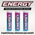 thumbnail image 3 of Xero Picks Energy Caffeine Flavored Toothpicks B12 for Focus & B6 (Blue Raspberry, Pack of 3) Sugar-Free Alternative to Energy Mints & Gum - Kosher, 3 of 7