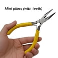 thumbnail image 3 of Lerpwige Ergonomic Antislip Handle Round Nose Pliers Light Weight For Craft Projects, 3 of 7