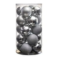 thumbnail image 3 of Nearly Natural Holiday Christmas 20 Count 3in. Shatterproof Ornament Set, 3 of 4
