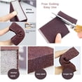 thumbnail image 4 of 10Pcs Emery Cleaning Sponge, Vacemry Emery Cleaning Sponge Rust Remover, Powerful Decontamination Tool For Kitchen Pots, Versatile Household Cleaning Gadget For Pots Pans Sink Stove Top Counter, 4 of 8