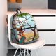 thumbnail image 5 of Fotbe African Women Mochila Ligera Casual para Laptop para Hombres y Mujeres, Mochila Impermeable de Uso Diario, Mochila para Universidad, 5 of 6