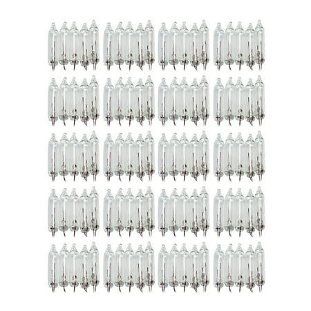 Lightkeeper Pro Replacement Christmas/Holiday Light Bulbs (100-Pack