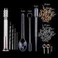 thumbnail image 4 of Amdohai 111 PCS DIY Silicone Casting Molds for DIY Jewelry Craft, 4 of 7