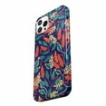 thumbnail image 3 of Tobelint Indigo Shrub Flower Case for iPhone 11 Pro Max,Aesthetic Colourful Floral Pattern Bumper Case Cover, 3 of 5