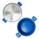 thumbnail image 4 of Batería De Cocina FLAVORSTONE Ligth Set 16 Piezas color Azul, 4 of 5