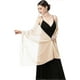 thumbnail image 2 of Chales de gasa, bufandas, envolturas para vestidos de novia, bodas, fiestas, noches y ocasiones especiales., 2 of 5