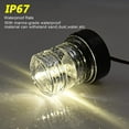 thumbnail image 4 of Geloo 12-24V White LED Anchor Light Marine Boat Yacht RV Navigation Signal Light All Round 360° for Marine Boat Yacht Pontoon RV, 4 of 13