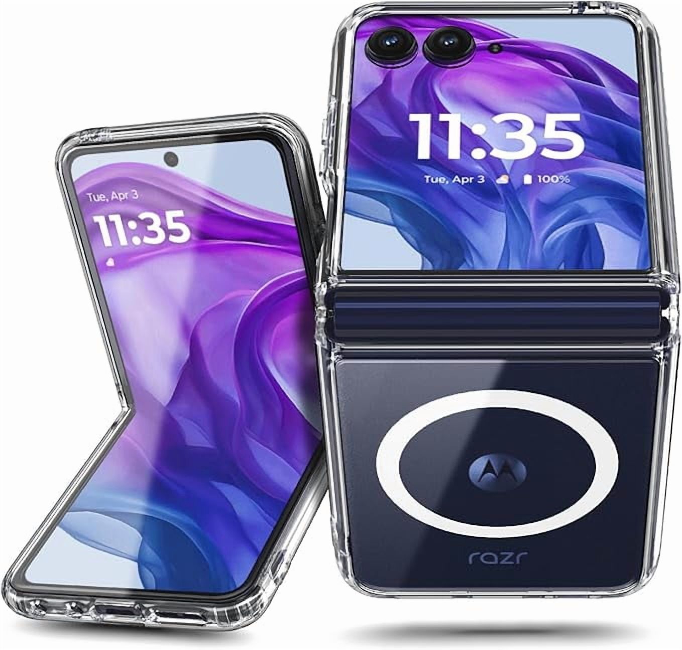NGB Supremacy Motorola Razr 2024 Clear Case photo 8
