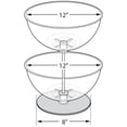 thumbnail image 6 of Two-Tier 12" & 12" Bowl Counter Display, 6 of 10