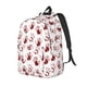 thumbnail image 1 of Balery Red Bloody Scary Hands2 Mochila Clásica Impresa Básica para Viaje, Mochila Escolar Resistente al Agua, Mochila de Lona con Correas Ajustables-Medium, 1 of 5