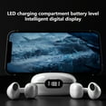 thumbnail image 7 of Open-Ear Bluetooth Headphones & 32GB MP3 Player, IP68 Waterproof, Bone Conduction Headphones, Secure Fit for Workouts, Running and Swimming, Built-in Microphone, App(White), 7 of 7