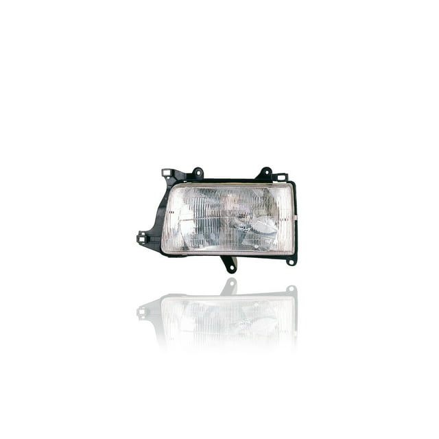 Headlight Assembly - Compatible/Replacement for '93-98 Toyota T100 Pickup - Right Hand - Passenger - 8111034010