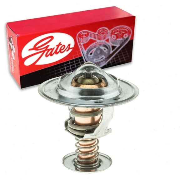 Gates Engine Coolant Thermostat compatible with Toyota Tacoma 2.7L 3.4L L4 V6 1995-2014