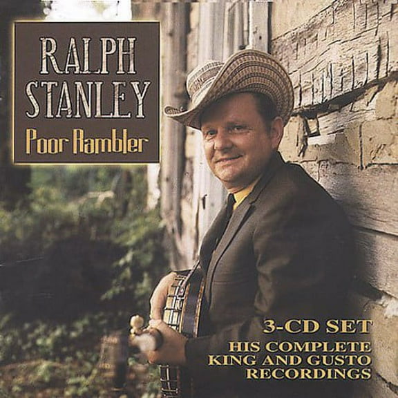 Ralph Stanley - Poor Rambler - Music & Performance - CD