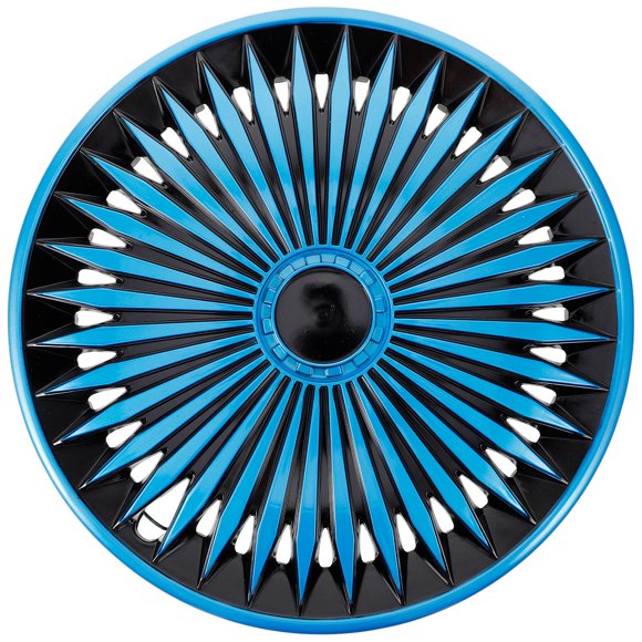 OULII Enjoliveurs de Roue Capuchons de Moyeu de Jante pour Mises à Niveau de Véhicules Acier 1 Pcs