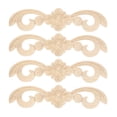 thumbnail image 3 of 9.8 X 2.4 X 0.3 In Furniture Applique, Wood Applique, Cabinet For Home Window, 3 of 8