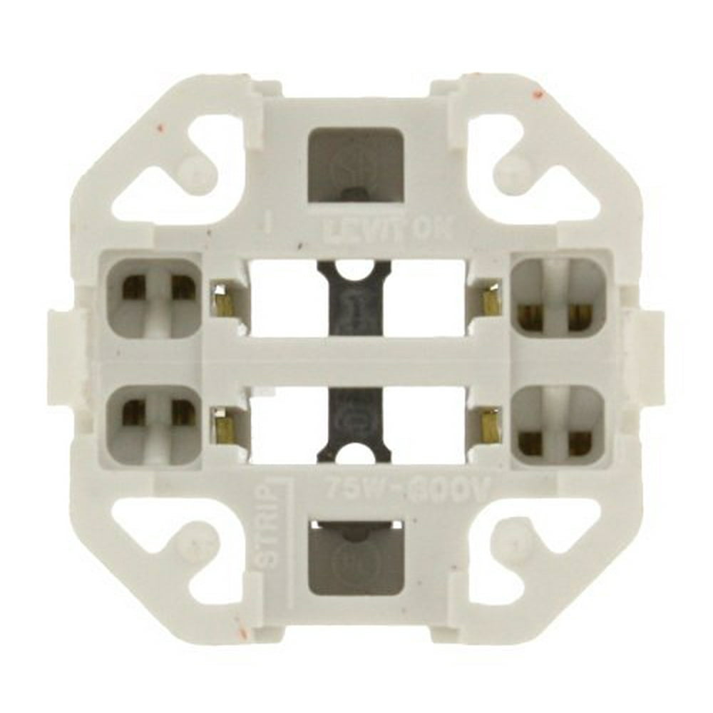 Leviton 26725423 4Pin G24q3 GX24q3 Base Compact Fluorescent Bottom
