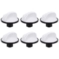 thumbnail image 4 of Shisuyan 6pcs Universal Control Knobs For Kitchen Appliances Universal Knob Switches Universal Oven Knobs Universal Cooker Knobs Versatile Control Knobs, 4 of 8