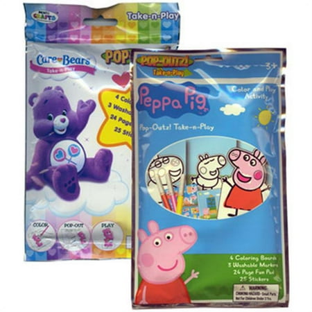 Value Link Take N Play Peppa Pig & Care Bears, 1 Each