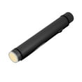 thumbnail image 4 of Tube de Plan, Tube d'Affiche Portable Rond Anti-Choc Extensible Grande Capacité avec Sangle pour Voyage pour Extérieur pour Rangement Blanc, Jaune, Bleu, Noir, Rouge, 4 of 8