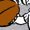 HEATHER GREY, variant on Peanuts - Marcie Patty Football - Juniors Ideal Flowy Muscle T-Shirt