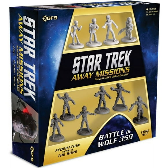 Star Trek: Away Missions - Battle of Wolf 359 2 players, ages 14+, 60-90 minutes