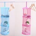 thumbnail image 3 of Shisuyan Toy Organizing Bags Polyester 1Pcs 29.5X10.6X10.6In, 3 of 9