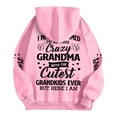 thumbnail image 4 of Women's Letter Printed Fashion Casual Hoodie Featuring A Relaxed Fit And Stylish Design Sweatshirt Dress Zipper Lightweight Zip up Hoodie Women's Hoodie Sweatshirt with Snaps Sweatshirt Color French, 4 of 4
