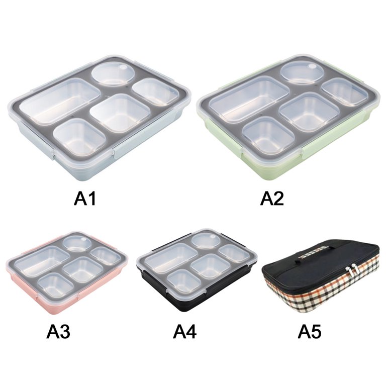 School Lunch Tray 5 Compartment – To Go Packaging